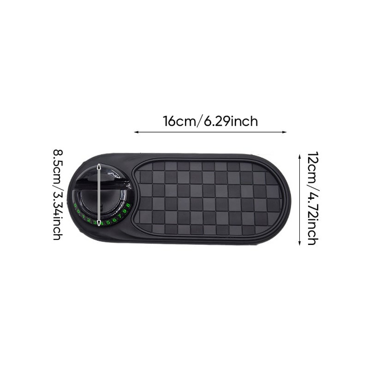 Multifunctional Car Organizer with Phone Holder | Kalsten