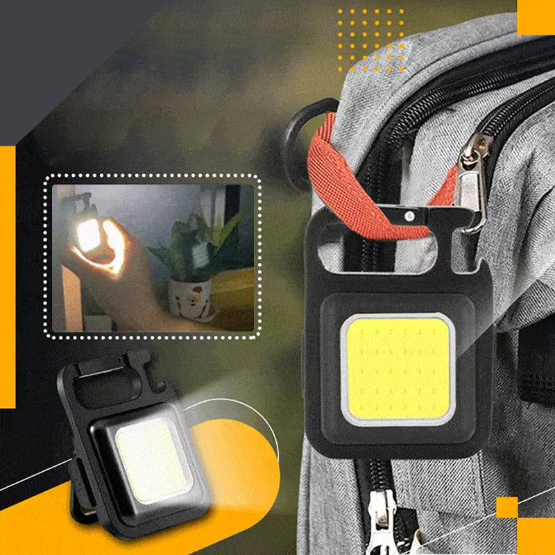 Multifunctional Portable Rechargeable Emergency Light | Kalsten
