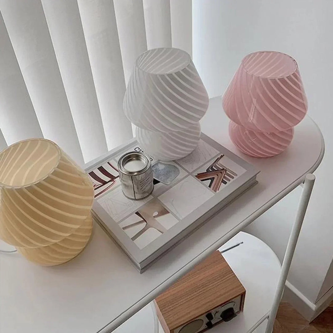 Murano Glass Table Lamp - Elegant and Unique | Noxord