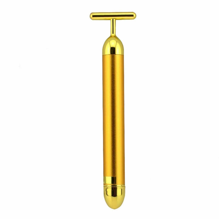 Facial T-Bar Gold Massager | Kalsten