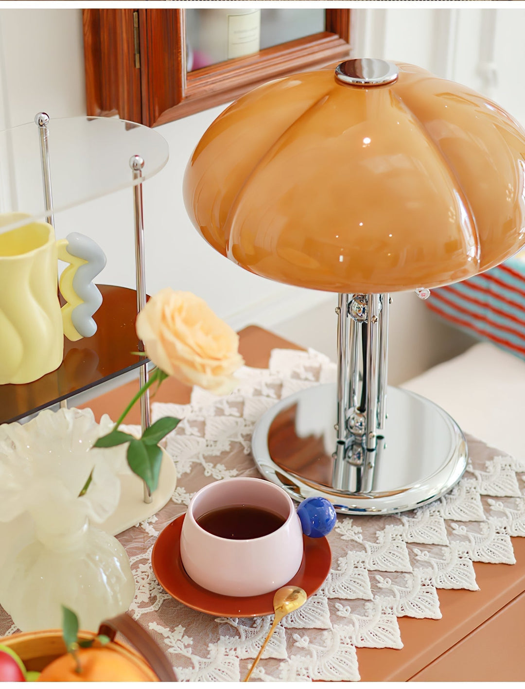 Mushroom Bauhaus Table Lamp | Kalsten