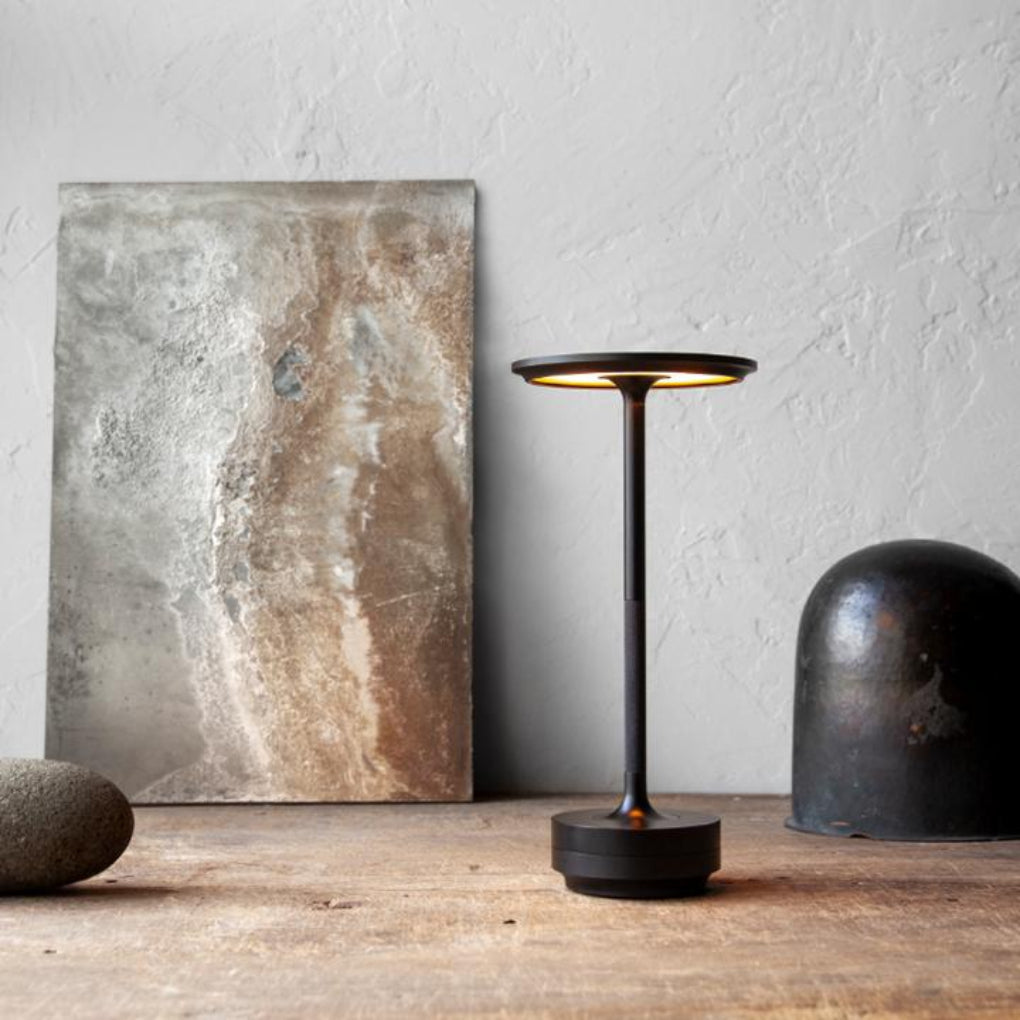 Portable Cordless Table Lamp | Dimmable, Rechargeable & Ideal for Indoor and Outdoor Use | Kalsten