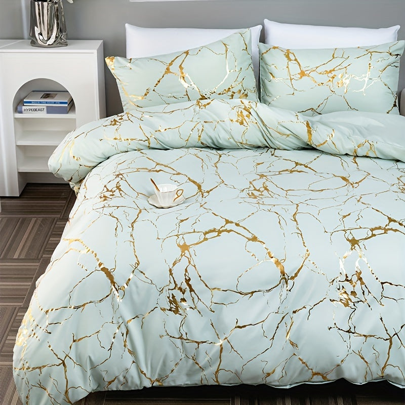 Luxury Silk Soft Duvet Cover Set – Elegant & Comfortable Noxord