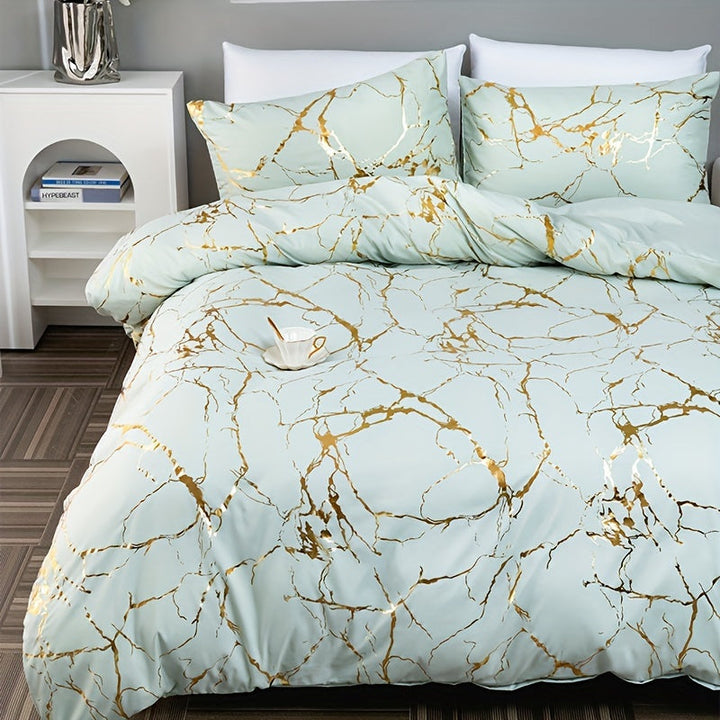 Kalsten | Luxury Silk Soft Duvet Cover Set – Elegant & Comfortable