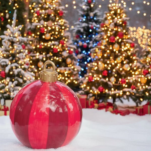 Large Indoor & Outdoor Christmas Baubles