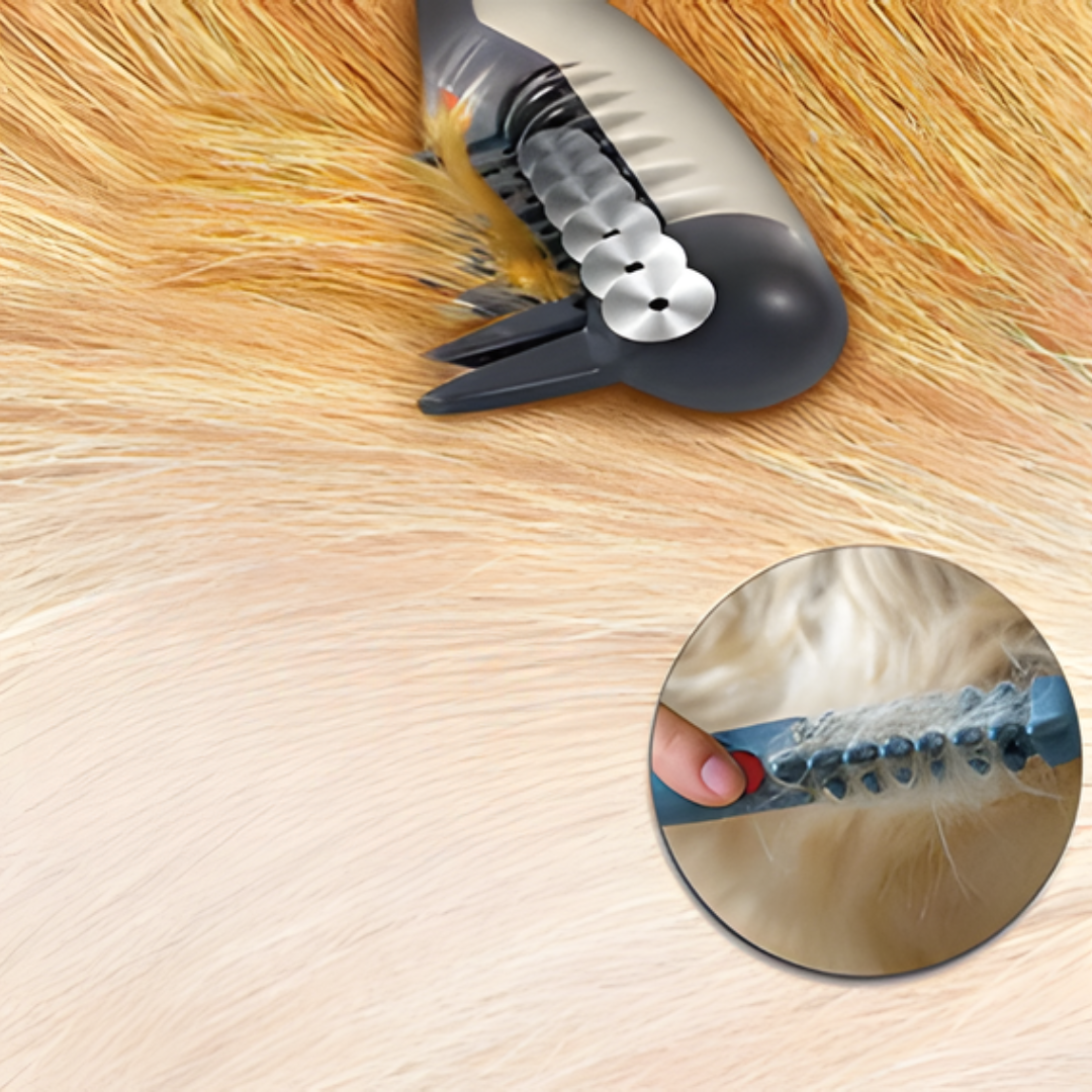 Kalsten | Pet Grooming Comb Plastic Detangling Tool