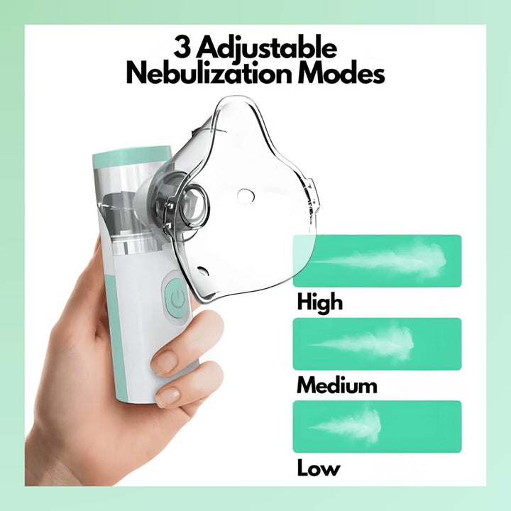 Portable Nebulizer for Home & Travel