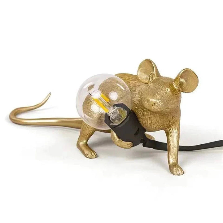 Curious Explorer | Playful Table Lamp Mouse Design | Kalsten