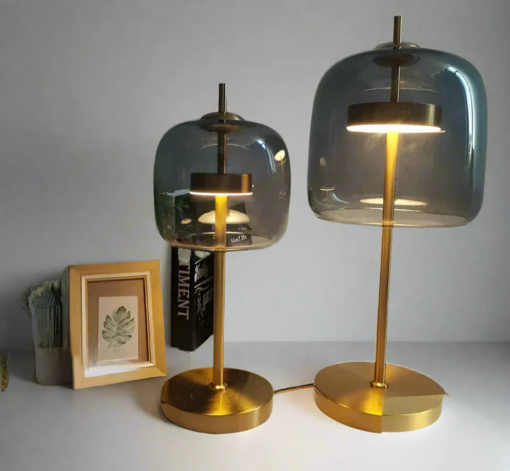 Trendy Table Lamp Providing Pleasant Light | Kalsten