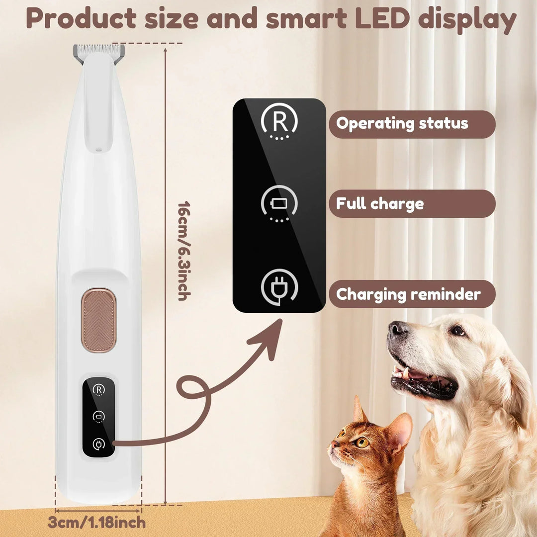 TrimmerPrécis Stress-free Grooming for Your Pet | Kalsten