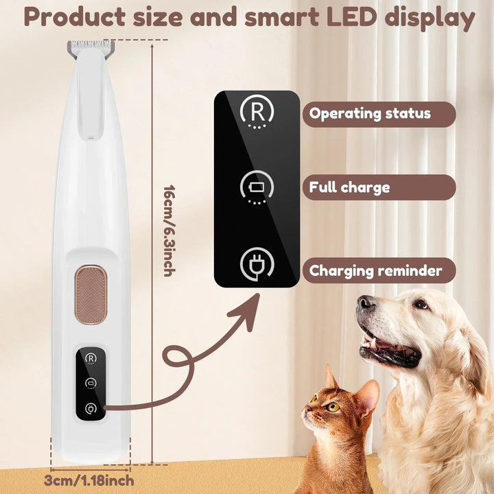 TrimmerPrécis Stress-free Grooming for Your Pet | Kalsten