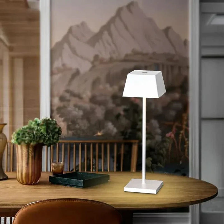Rechargeable Glow Tap Touch Table Lamp | Kalsten
