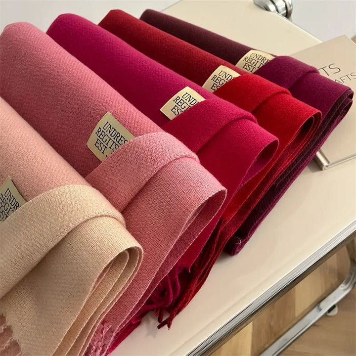 Meriva Soft Wool Winter Scarf (Unisex)