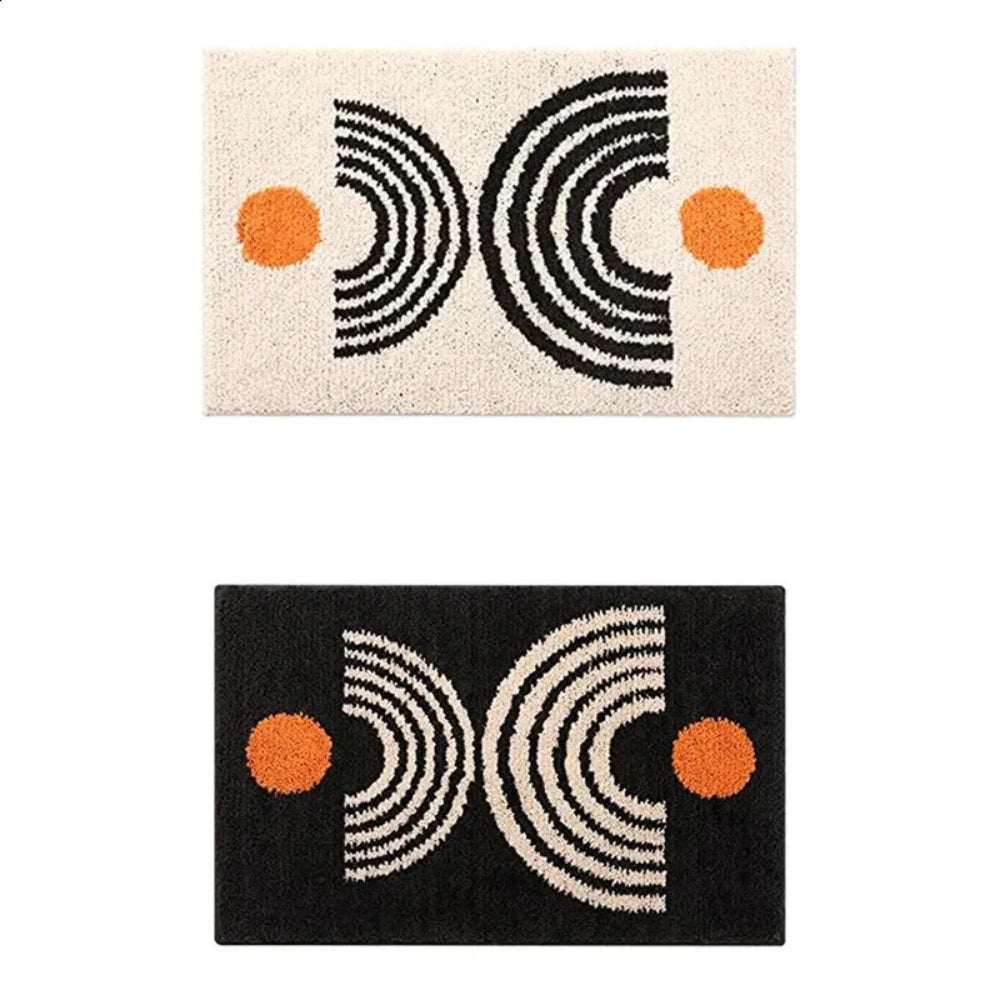 Non-Slip Bath Mat, Ultra-Soft Microfiber, Quick-Drying