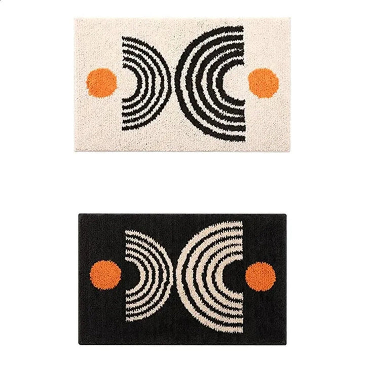 Non-Slip Bath Mat, Ultra-Soft Microfiber, Quick-Drying
