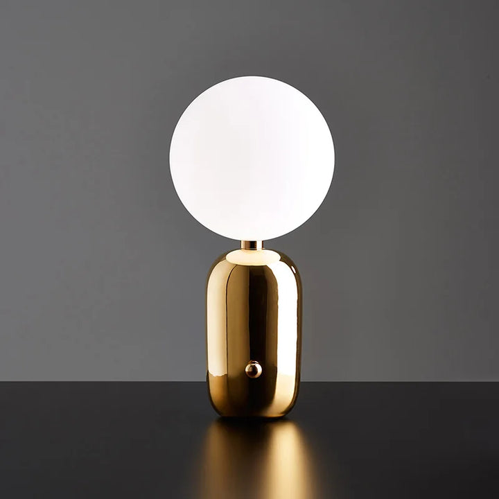 Scandinavian Luxury Table Lamp: WinterGlo Lighting with Style Noxord