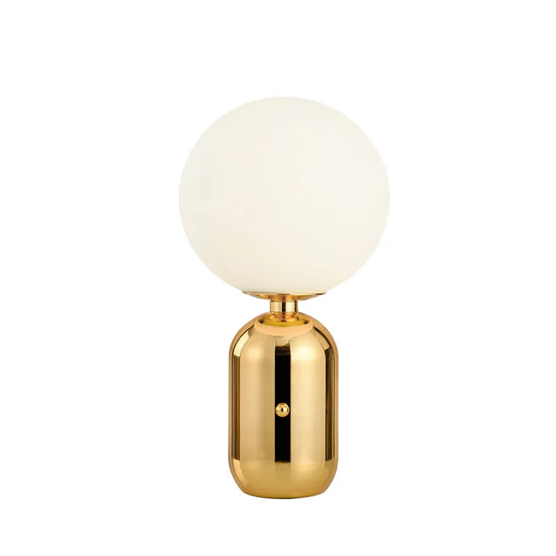 Scandinavian Luxury Table Lamp: WinterGlo Lighting with Style Noxord