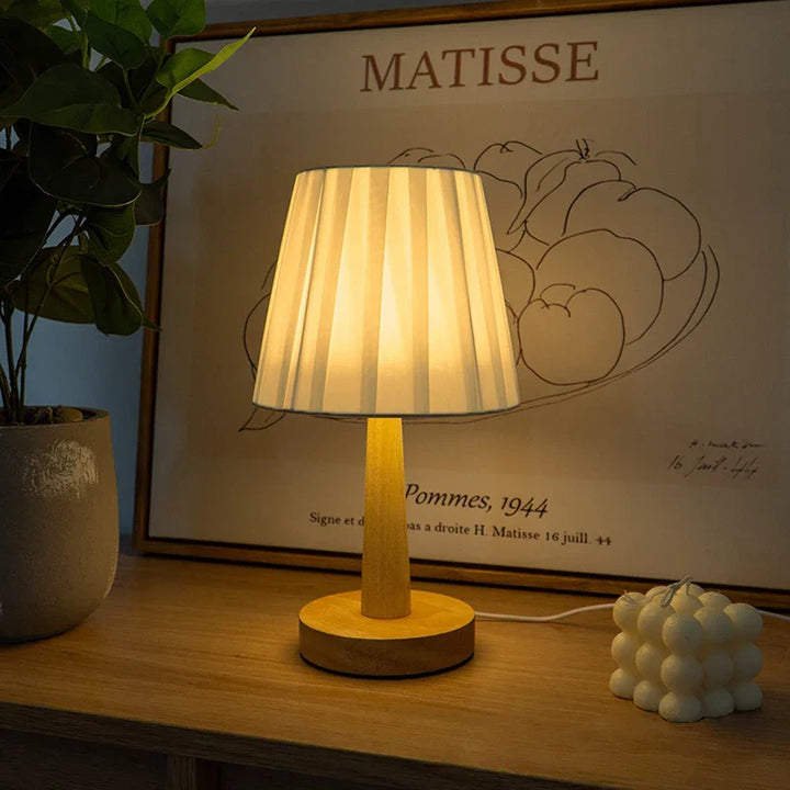 Modern Dimmable LED Table Lamp - for Bedroom and Living Room Kalsten