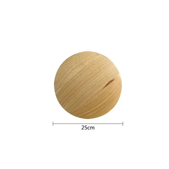 Nordic Wooden LED Wall Lamps