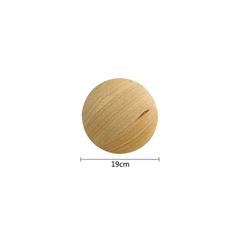 LuxeRadiant – Scandinavian Wooden Wall Lamp | Kalsten