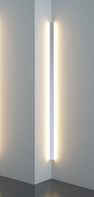Noxord | Minimalistic linear wall light LED atmospheric lighting
