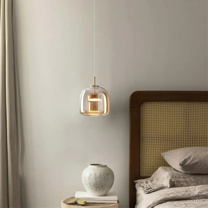 NordicGlow - Minimalistic LED Pendant Lamp for a Timeless Look | Kalsten
