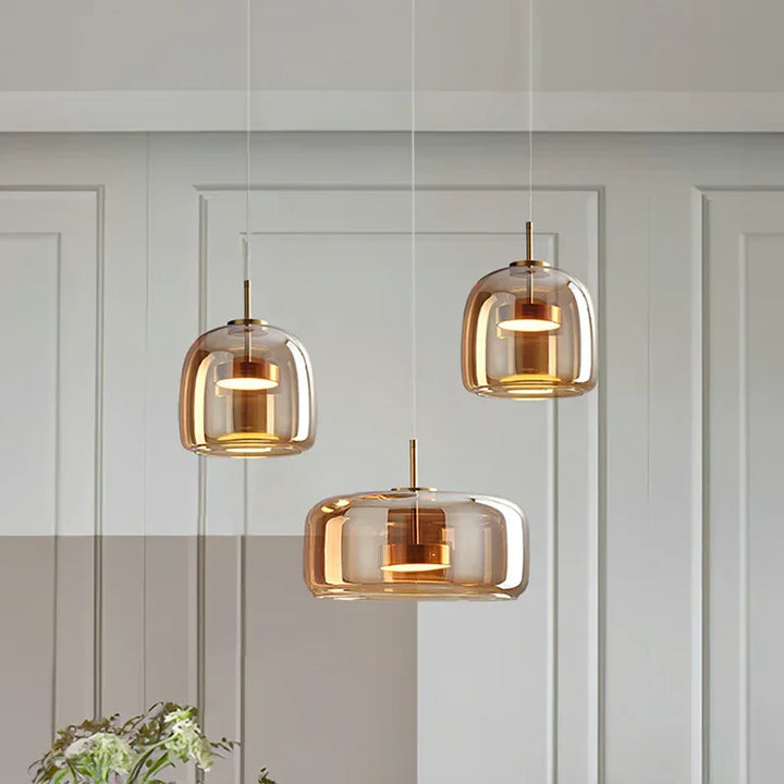 NordicGlow - Minimalistic LED Pendant Lamp for a Timeless Look | Kalsten