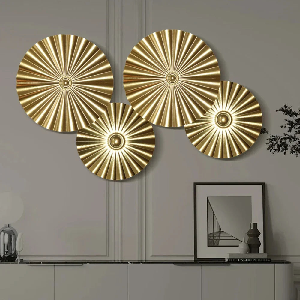 Kalsten | Nordic Gold Wall Hanging