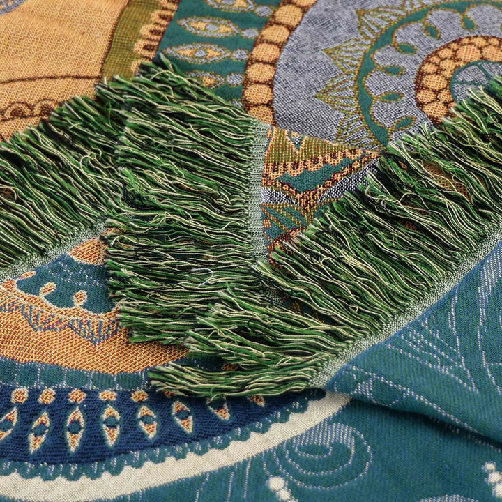 Paloma™ Boho Luxe Rug with Playful Fringes Noxord