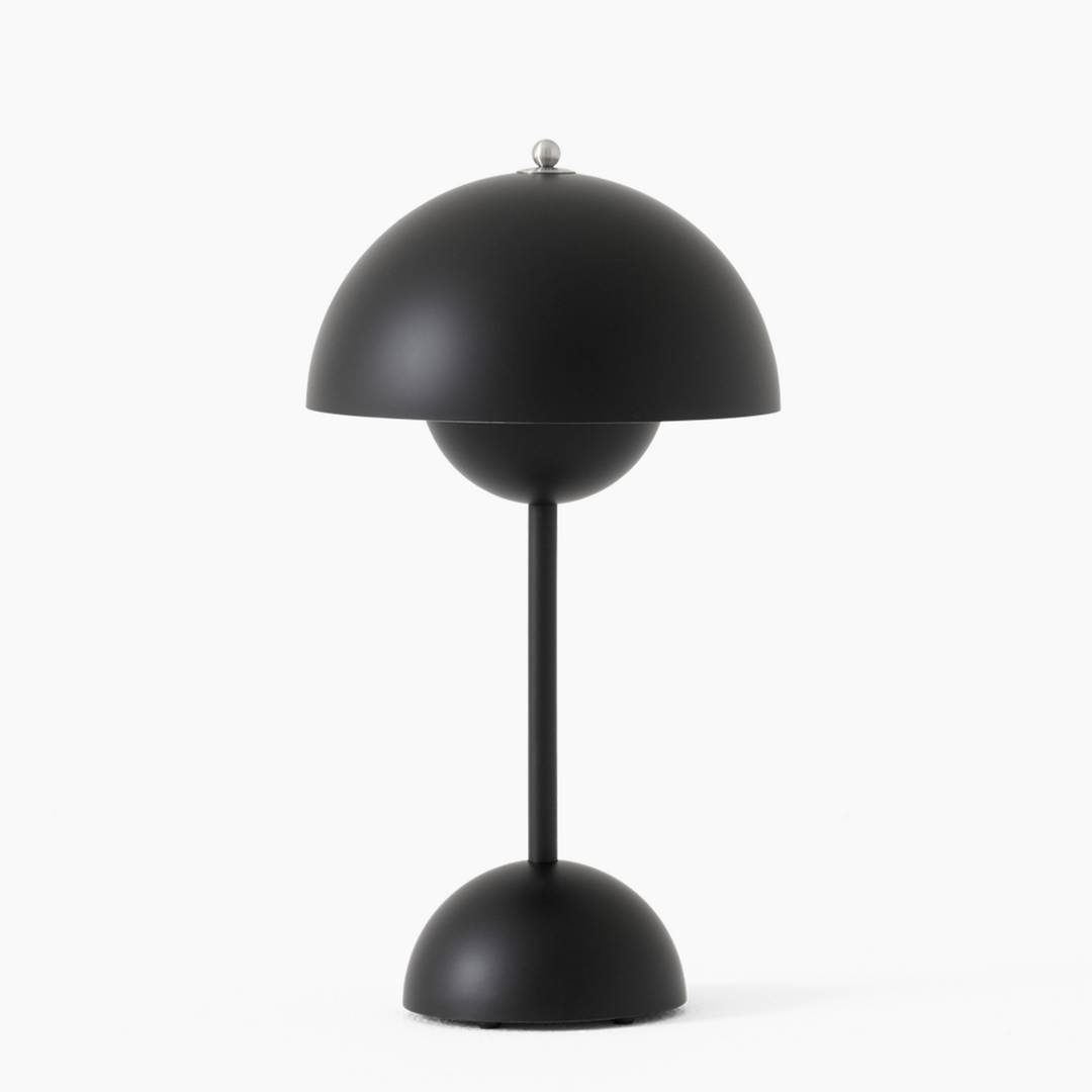 NordicNest LED Lamp with Dimmable Modern Mushroom Design