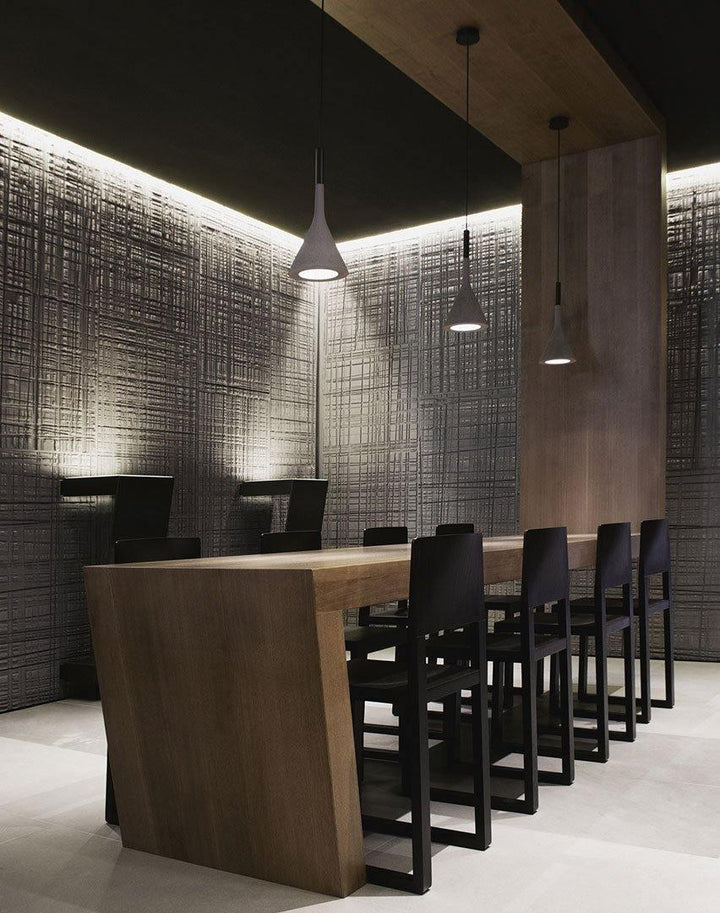 Conical Concrete Drop light Pendant Light | Kalsten