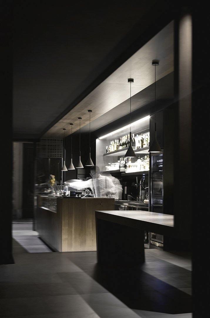 Conical Concrete Drop light Pendant Light | Kalsten