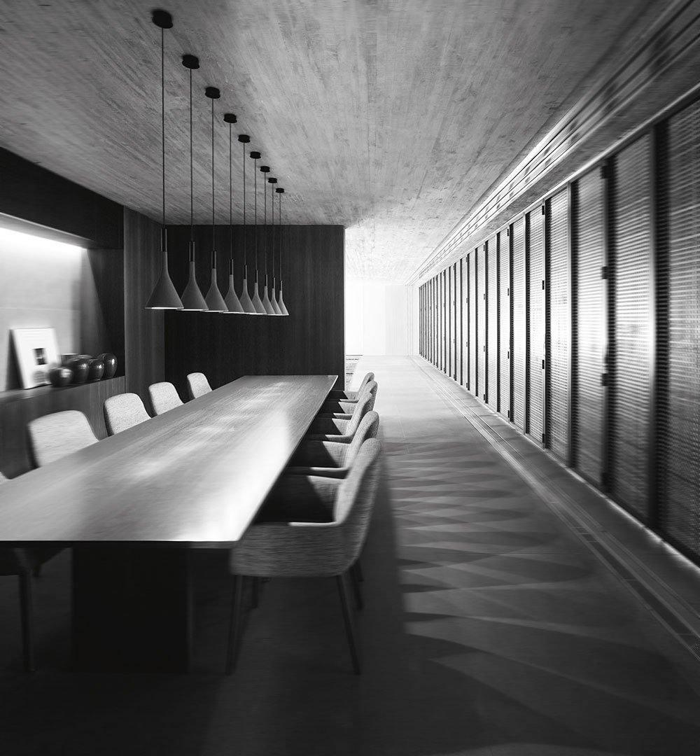 Conical Concrete Drop light Pendant Light | Kalsten