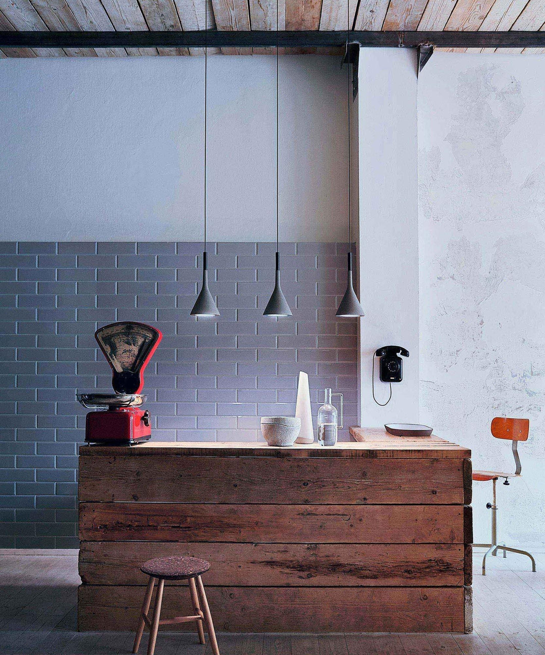 Conical Concrete Drop light Pendant Light | Kalsten