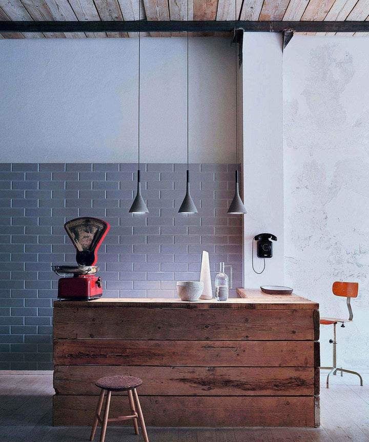 Conical Concrete Drop light Pendant Light | Kalsten
