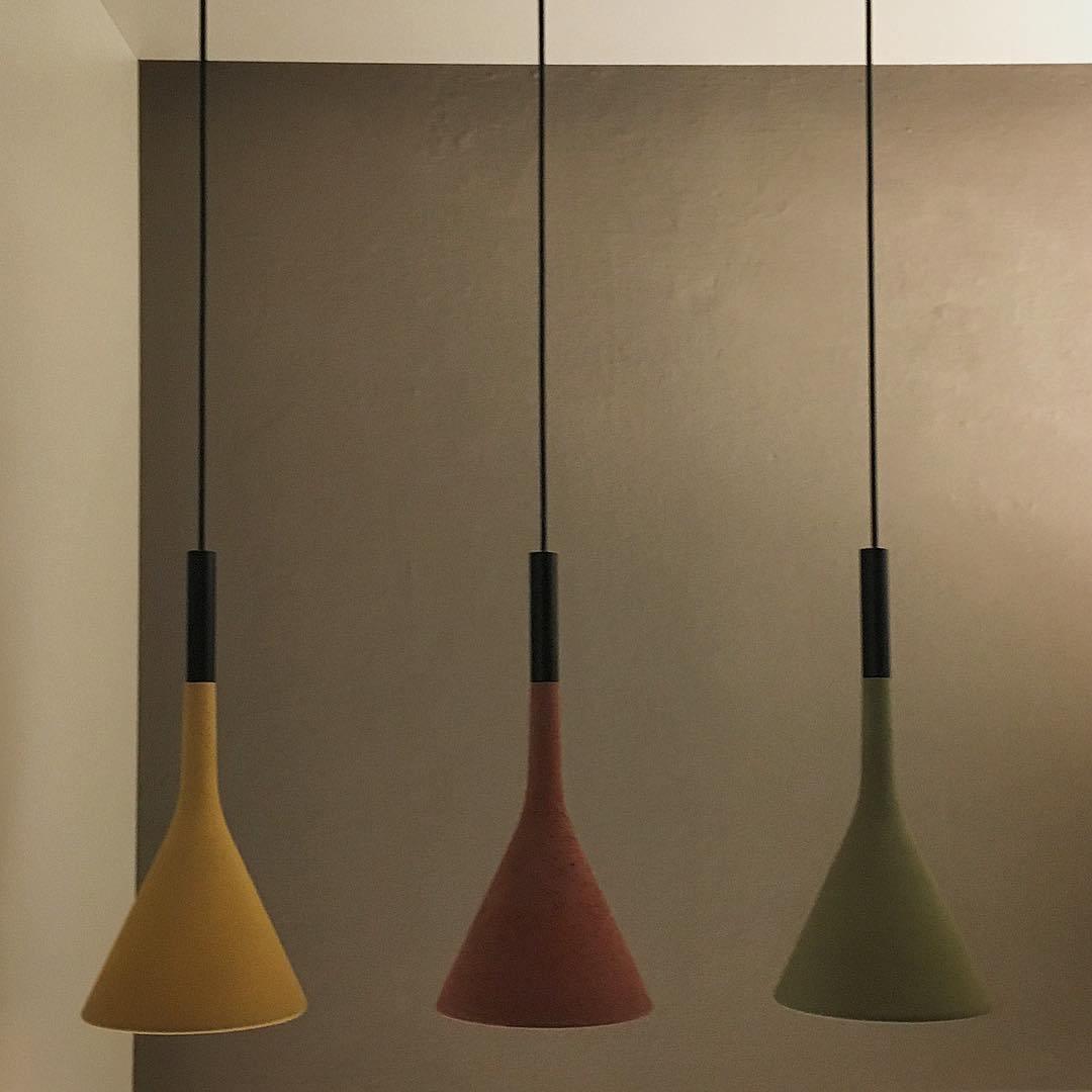 Conical Concrete Drop light Pendant Light | Kalsten