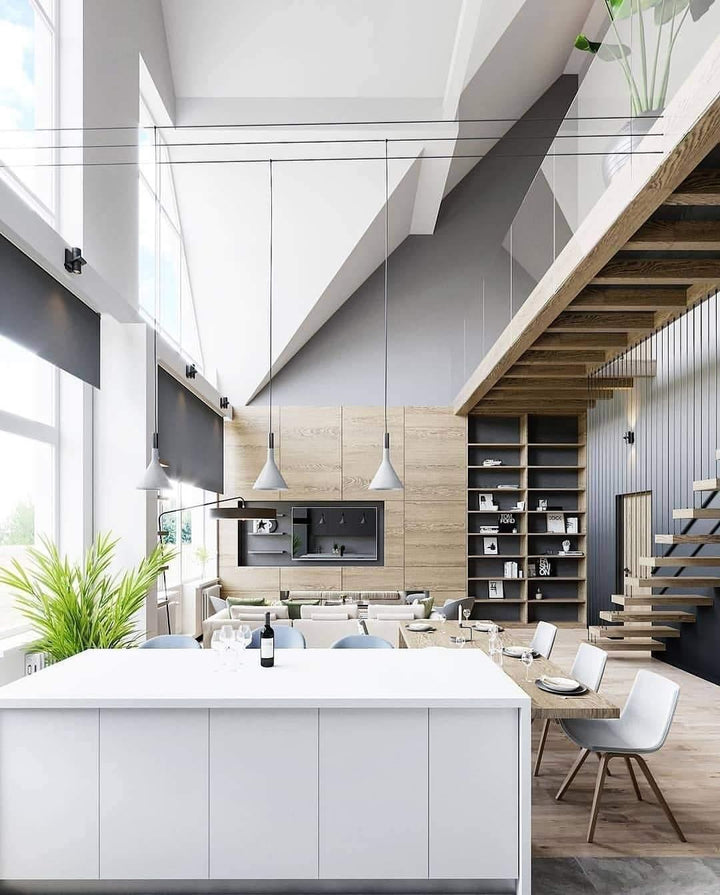 Conical Concrete Drop light Pendant Light | Kalsten
