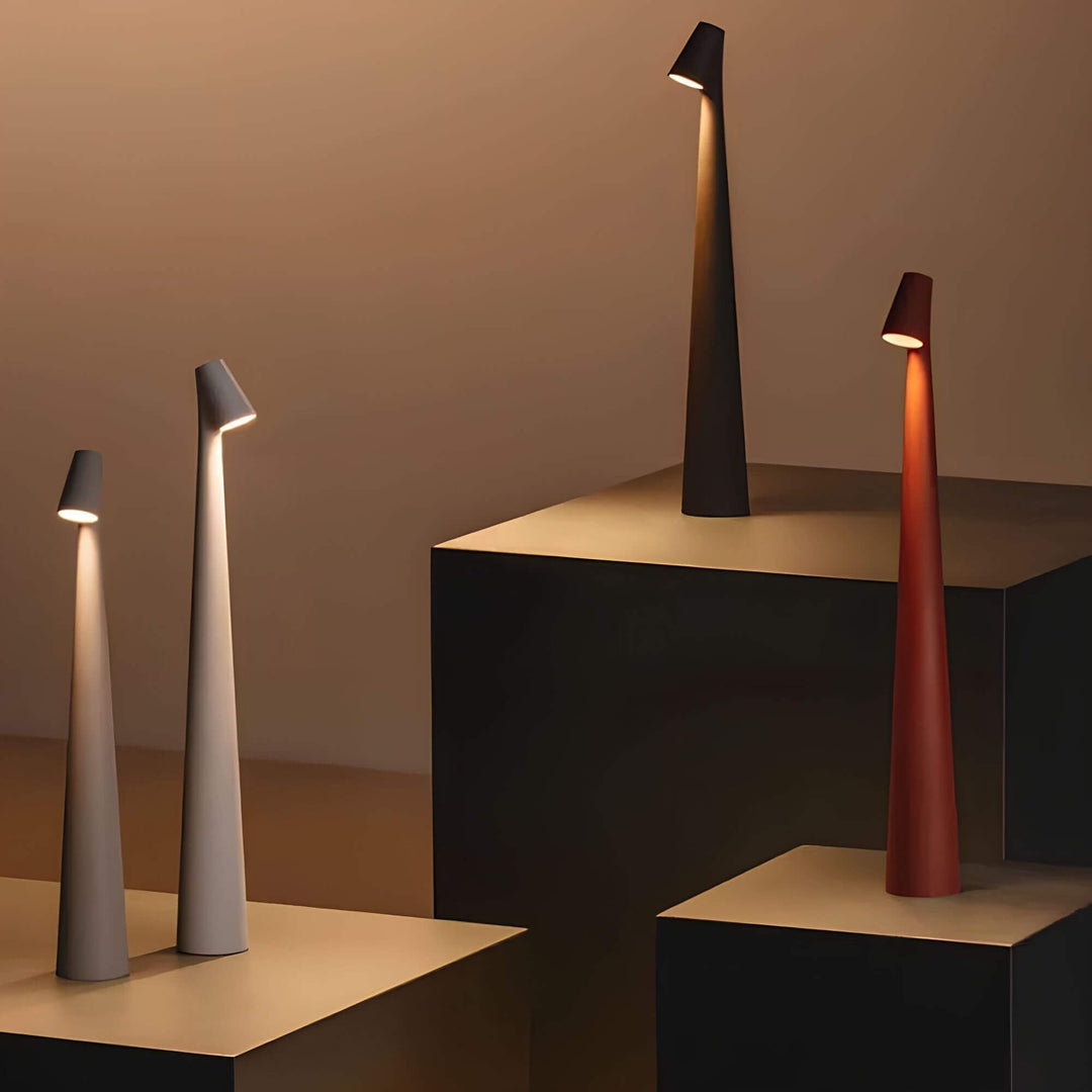 Nordisk Elegance Floor Lamp – Stylish Dimmable Lighting