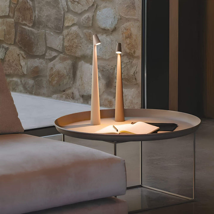 Nordisk Elegance Floor Lamp – Stylish Dimmable Lighting