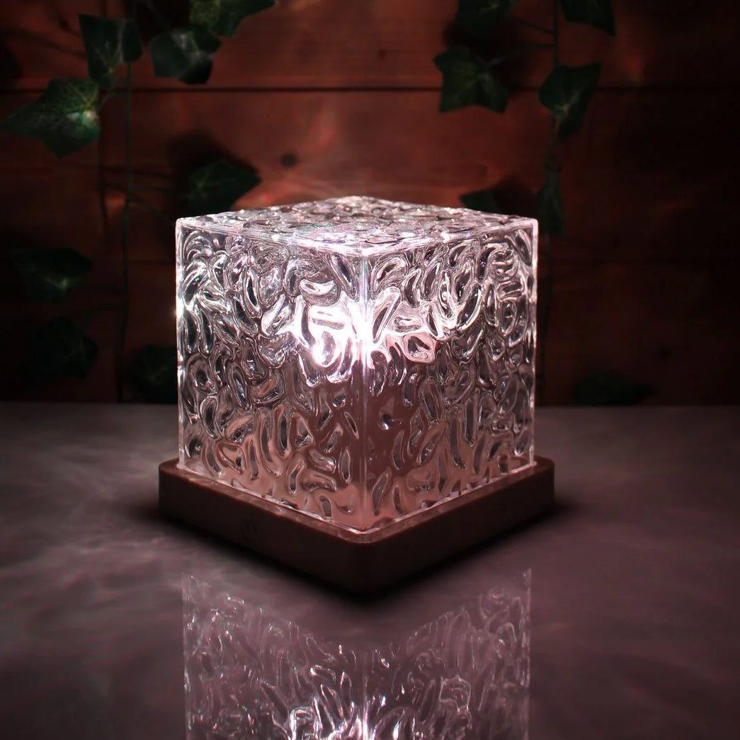 LED Table Lamp with Water Wave Effect | Kalsten