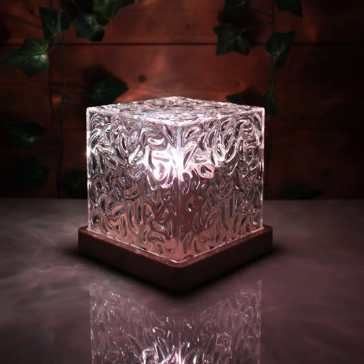 LED Table Lamp with Water Wave Effect | Kalsten