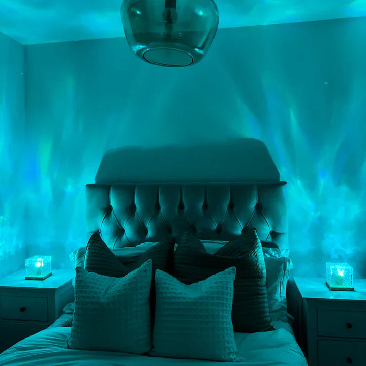 Water Wave Effect LED Table Lamp Kalsten