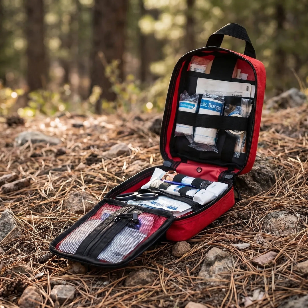 Tactical First Aid Kit 205-piece | Kalsten
