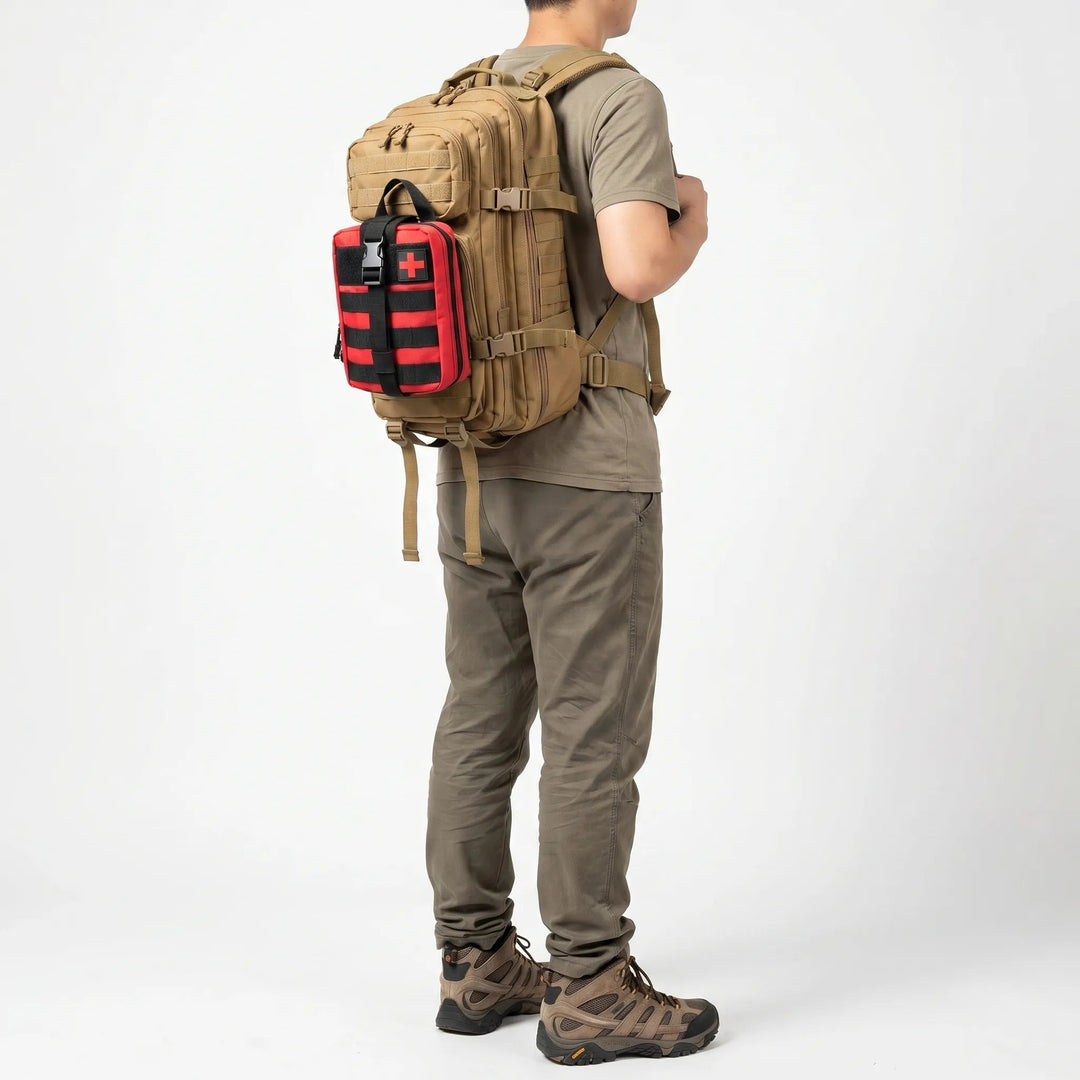 Outdoor bag with MOLLE attachment | Kalsten