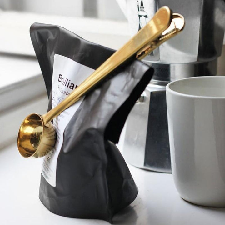Cafe - Multifunction Coffee Scoop & Clip | Kalsten