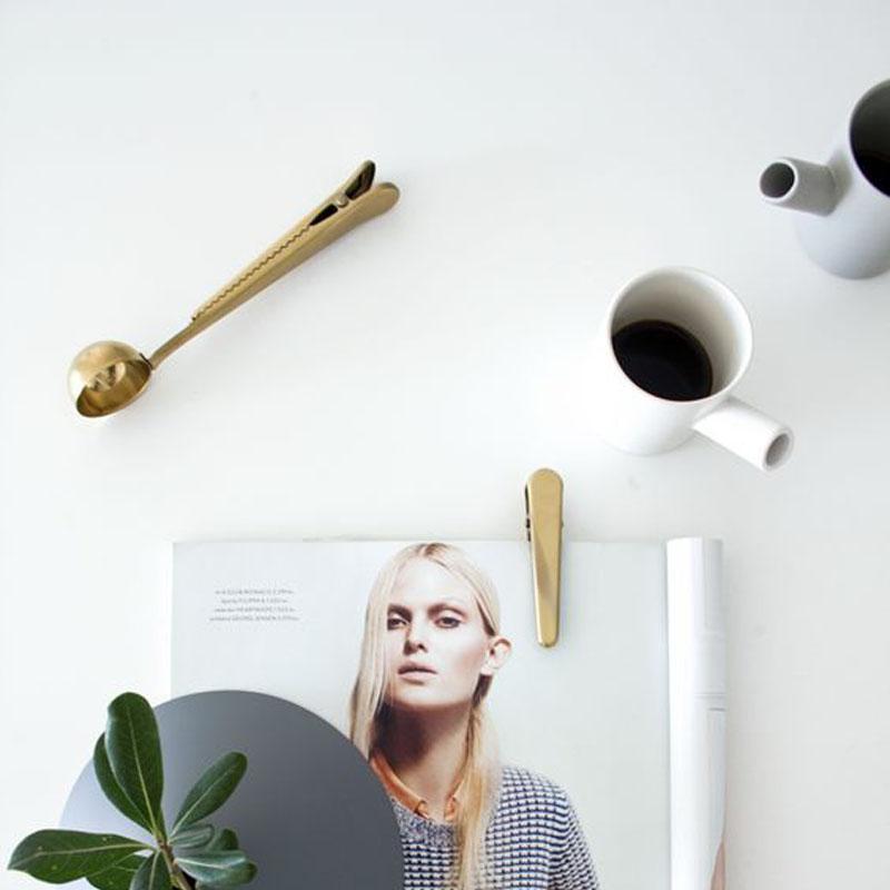 Cafe - Multifunction Coffee Scoop & Clip | Kalsten