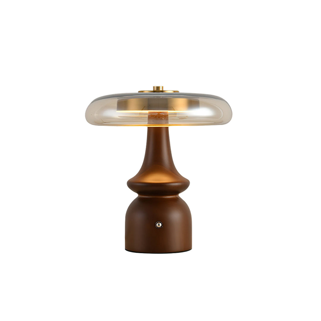 Modern Table Lamp Minimalist Design Ambient Lighting | Noxord