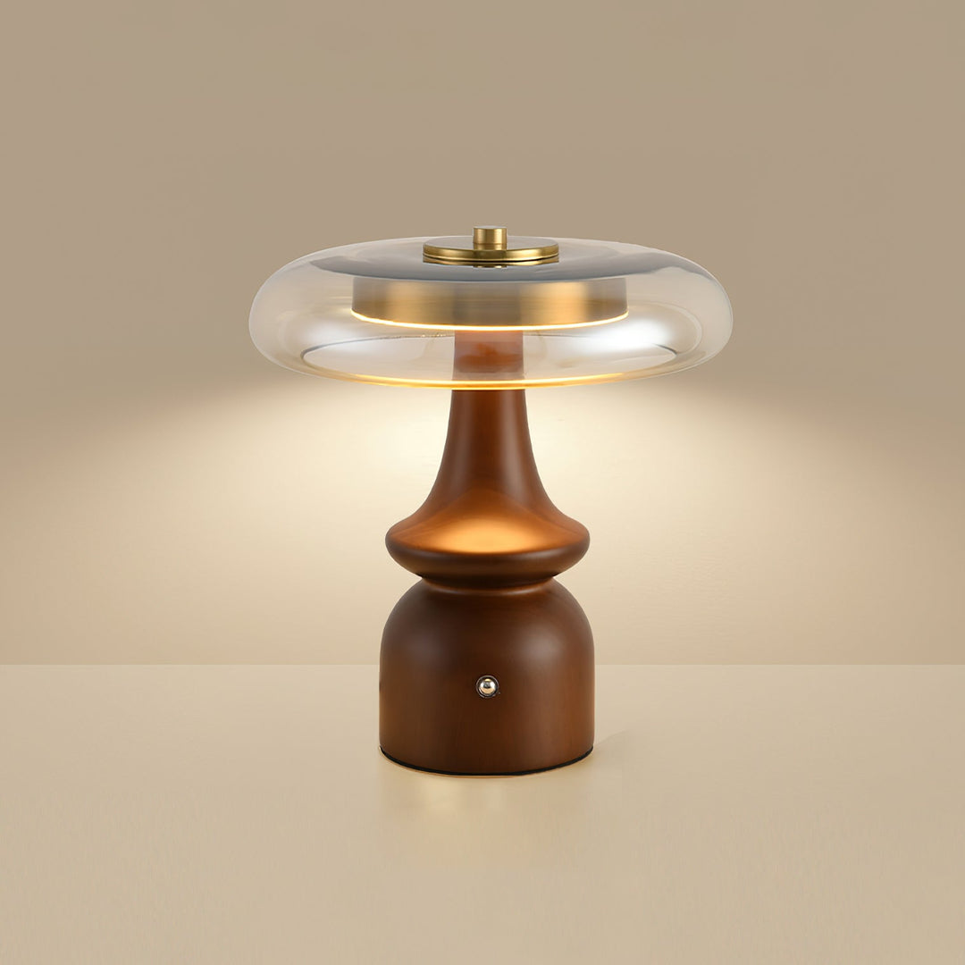 Modern Table Lamp Minimalist Design Ambient Lighting | Noxord