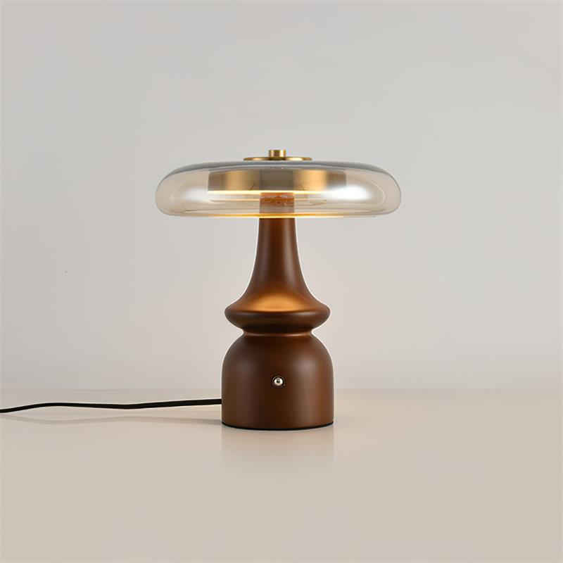 Modern Table Lamp Minimalist Design Ambient Lighting | Noxord