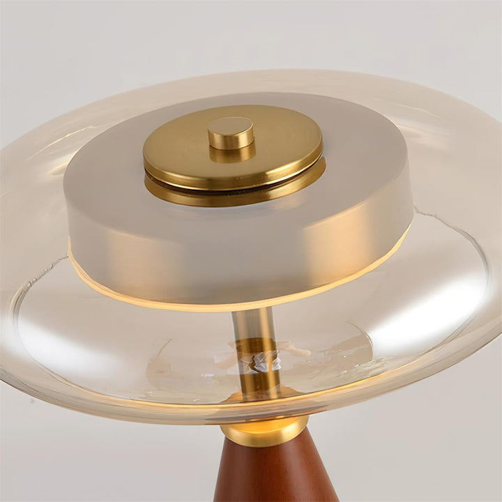 Modern Table Lamp Minimalist Design Ambient Lighting | Noxord